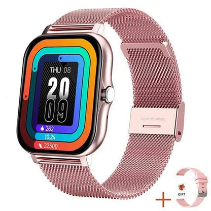 New Smart Watch For Men WomenFull Touch Sports Fitness Watches Bluetooth Calls - AFFORDABLE QUALITY SHOP