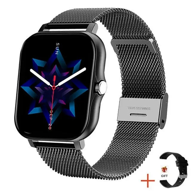 New Smart Watch For Men WomenFull Touch Sports Fitness Watches Bluetooth Calls - AFFORDABLE QUALITY SHOP