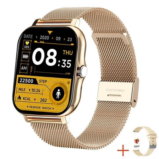 New Smart Watch For Men WomenFull Touch Sports Fitness Watches Bluetooth Calls - AFFORDABLE QUALITY SHOP