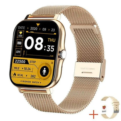 New Smart Watch For Men WomenFull Touch Sports Fitness Watches Bluetooth Calls - AFFORDABLE QUALITY SHOP