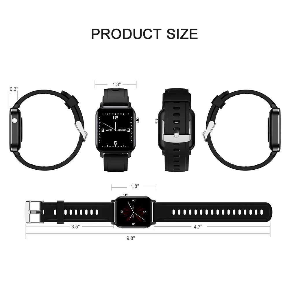 New Smart Watch men Women Electronics Smart for Android iOS Watches Smart Band Waterproof Smartwatch for xiaomi huawei - AFFORDABLE QUALITY SHOP