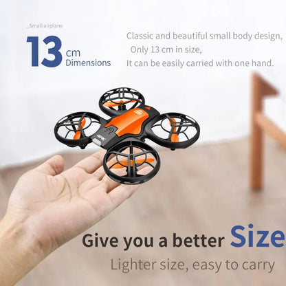 New V8 Mini Drone 10K HD Camera WiFi Fpv Air Pressure Height Maintain Foldable Quadcopter RC Dron Toy Gift 6KM - AFFORDABLE QUALITY SHOP