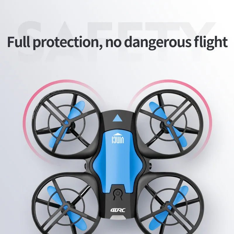 New V8 Mini Drone 10K HD Camera WiFi Fpv Air Pressure Height Maintain Foldable Quadcopter RC Dron Toy Gift 6KM - AFFORDABLE QUALITY SHOP