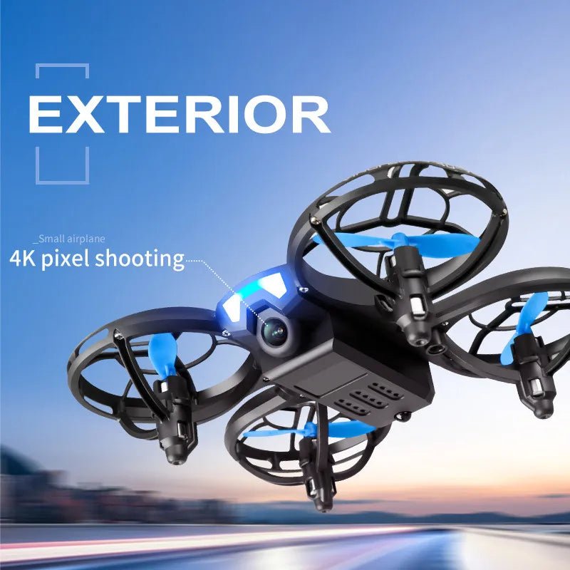 New V8 Mini Drone 10K HD Camera WiFi Fpv Air Pressure Height Maintain Foldable Quadcopter RC Dron Toy Gift 6KM - AFFORDABLE QUALITY SHOP