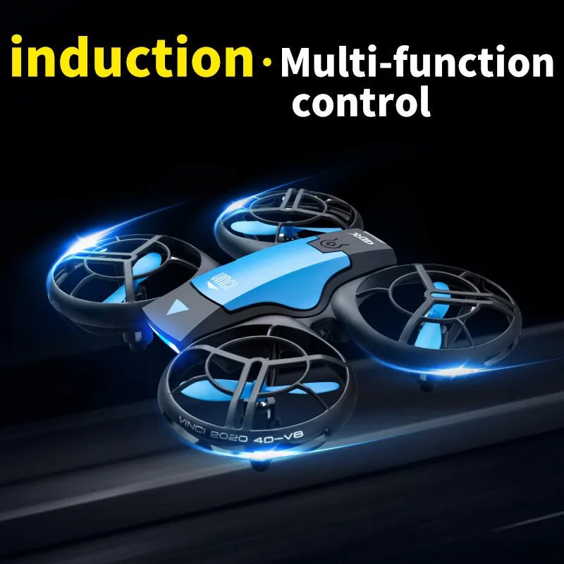 New V8 Mini Drone 10K HD Camera WiFi Fpv Air Pressure Height Maintain Foldable Quadcopter RC Dron Toy Gift 6KM - AFFORDABLE QUALITY SHOP