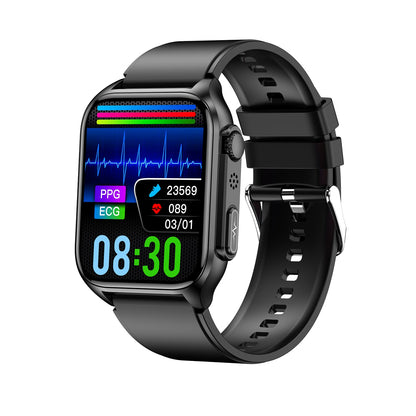 Non invasive blood sugar smart watch TK12ECG ECG blood pressure blood oxygen sleep monitoring call bracelet - AFFORDABLE QUALITY SHOP