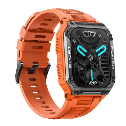 NX6 smart watch Bluetooth call 1.95 inch large screen compass heart rate blood oxygen IP68 waterproof - AFFORDABLE QUALITY SHOP