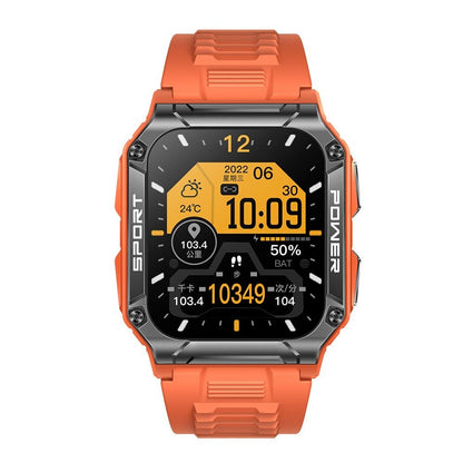 NX6 smart watch Bluetooth call 1.95 inch large screen compass heart rate blood oxygen IP68 waterproof - AFFORDABLE QUALITY SHOP