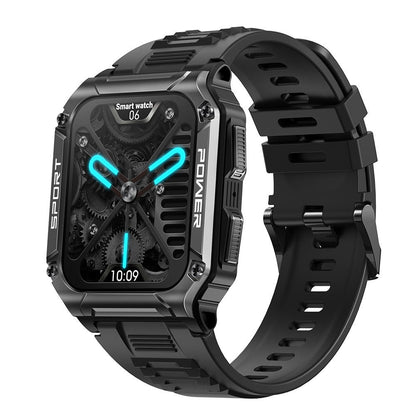 NX6 smart watch Bluetooth call 1.95 inch large screen compass heart rate blood oxygen IP68 waterproof - AFFORDABLE QUALITY SHOP