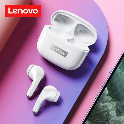 Original Lenovo LP40 Pro TWS Earphones Wireless Bluetooth 5.1 Sport Noise Reduction Headphones Touch Control 250mAH 2022 New - AFFORDABLE QUALITY SHOP