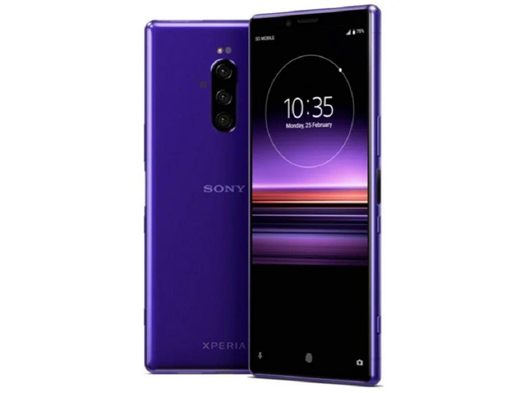 Originally unlocked Sony Xperia 1 Japanese version 64GB ROM 6GB RAM XZ4 Snapdragon 855 6.5" SONY NFC fingerprint HD camera phone - AFFORDABLE QUALITY SHOP