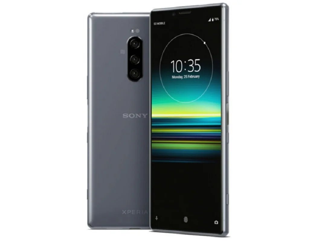 Originally unlocked Sony Xperia 1 Japanese version 64GB ROM 6GB RAM XZ4 Snapdragon 855 6.5" SONY NFC fingerprint HD camera phone - AFFORDABLE QUALITY SHOP