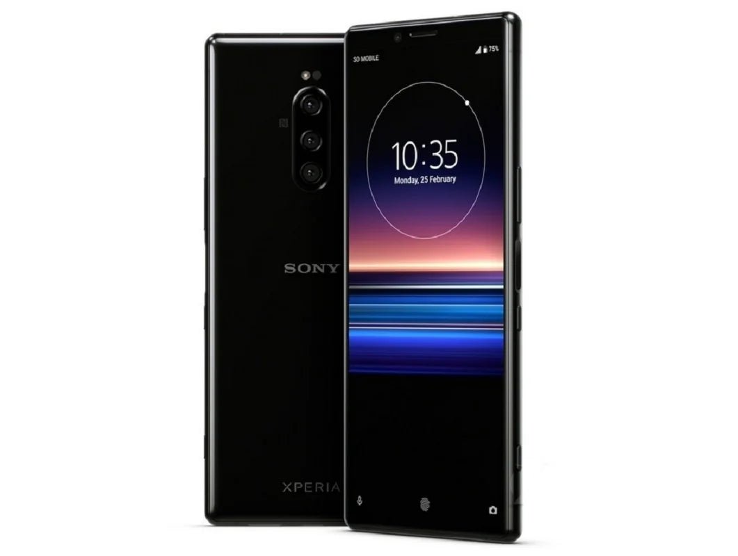 Originally unlocked Sony Xperia 1 Japanese version 64GB ROM 6GB RAM XZ4 Snapdragon 855 6.5" SONY NFC fingerprint HD camera phone - AFFORDABLE QUALITY SHOP