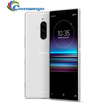 Originally unlocked Sony Xperia 1 Japanese version 64GB ROM 6GB RAM XZ4 Snapdragon 855 6.5" SONY NFC fingerprint HD camera phone - AFFORDABLE QUALITY SHOP