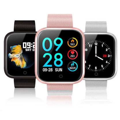 P70 smart wristband +earphone+belt /set smart band women with heart rate blood pressure waterproof watch for ios android - AFFORDABLE QUALITY SHOP