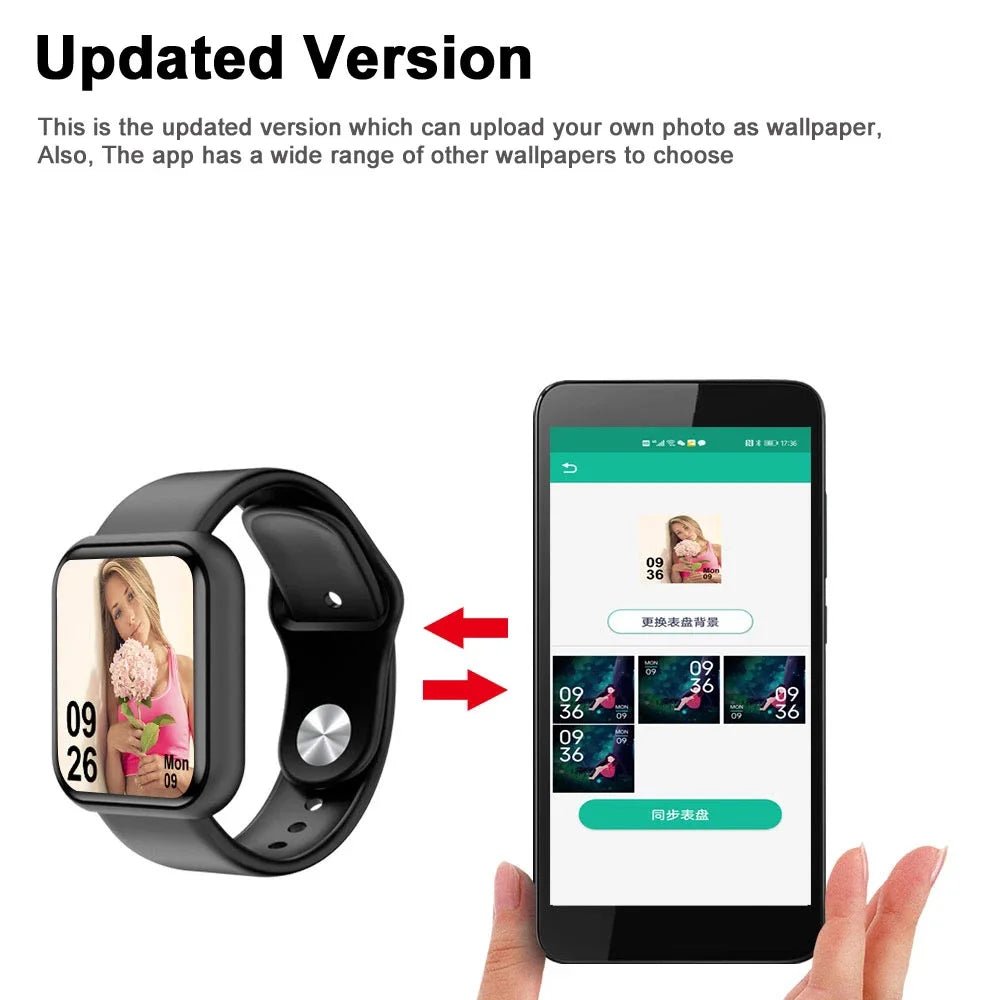 Phone calling D20 Y68 popular fitpro inteligente smart watch Pro - AFFORDABLE QUALITY SHOP