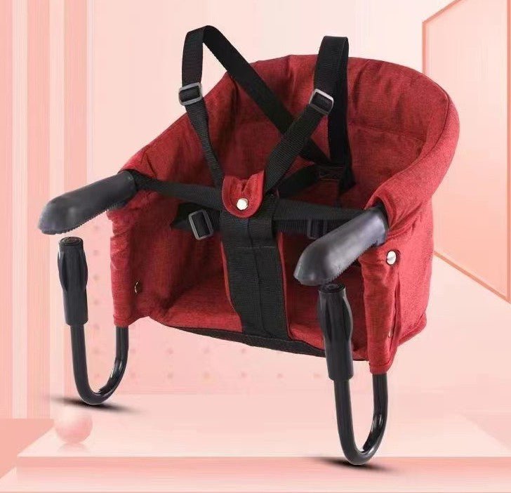 Portable Baby Dining Chair Travel Chair Seats Fast Hook on Table Chairs Foldable Infant Eating Feeding Highchairs for Home - AFFORDABLE QUALITY SHOP