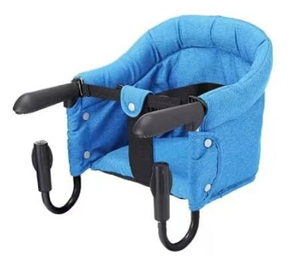 Portable Baby Dining Chair Travel Chair Seats Fast Hook on Table Chairs Foldable Infant Eating Feeding Highchairs for Home - AFFORDABLE QUALITY SHOP