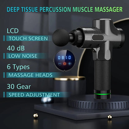 Portable Facial Muscle Massage Gun - AFFORDABLE QUALITY SHOP