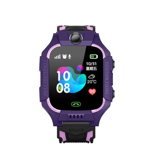 Q19 Kids Smart Watch 2G Sim Card LBS Tracker SOS Camera Children Mobile Phone Voice Chat Smartwatches Math Game Flashlight - AFFORDABLE QUALITY SHOP