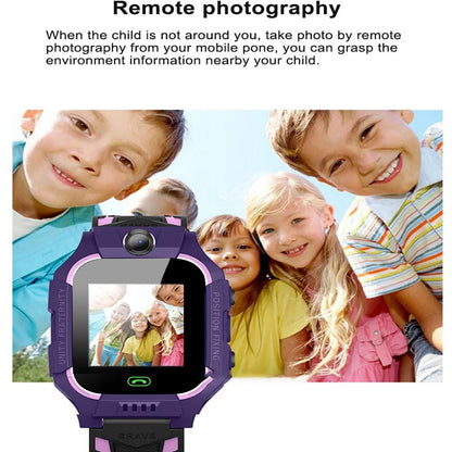 Q19 Kids Smart Watch 2G Sim Card LBS Tracker SOS Camera Children Mobile Phone Voice Chat Smartwatches Math Game Flashlight - AFFORDABLE QUALITY SHOP