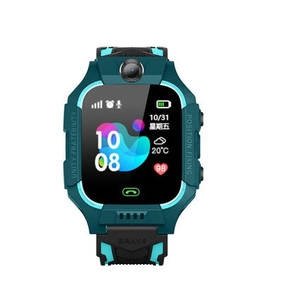 Q19 Kids Smart Watch 2G Sim Card LBS Tracker SOS Camera Children Mobile Phone Voice Chat Smartwatches Math Game Flashlight - AFFORDABLE QUALITY SHOP