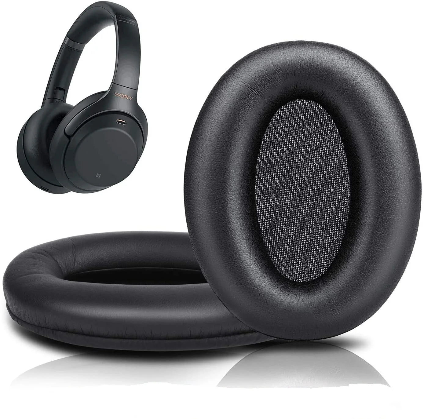 Replacement Earpads For Sony WH-1000XM3 WH 1000XM3 WH1000XM3 Headphones Ear Pads Ear Cushions Accessories Repair Parts Cover - AFFORDABLE QUALITY SHOP