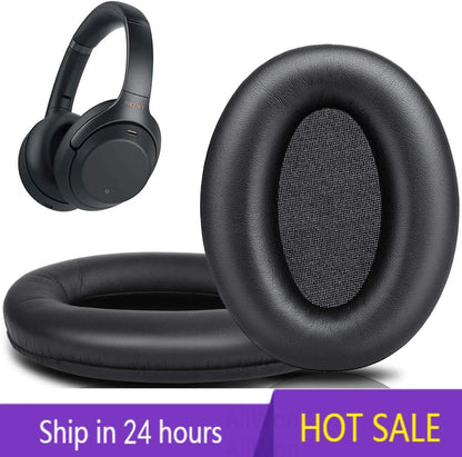 Replacement Earpads For Sony WH-1000XM3 WH 1000XM3 WH1000XM3 Headphones Ear Pads Ear Cushions Accessories Repair Parts Cover - AFFORDABLE QUALITY SHOP