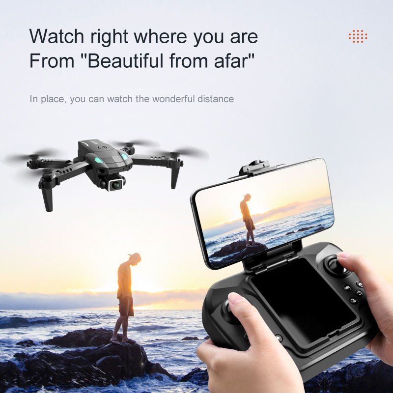 S128 Three-Sided Obstacle Avoidance Drone 4K Dual Camera HD Aerial Photography Quadcopter Mini Fixed Height Remote Control Aircraft - AFFORDABLE QUALITY SHOP