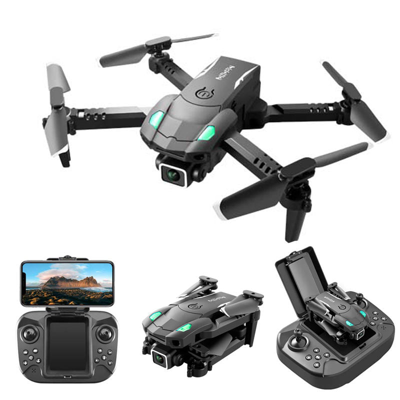 S128 Three-Sided Obstacle Avoidance Drone 4K Dual Camera HD Aerial Photography Quadcopter Mini Fixed Height Remote Control Aircraft - AFFORDABLE QUALITY SHOP