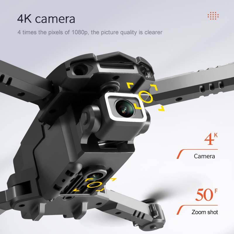 S128 Three-Sided Obstacle Avoidance Drone 4K Dual Camera HD Aerial Photography Quadcopter Mini Fixed Height Remote Control Aircraft - AFFORDABLE QUALITY SHOP