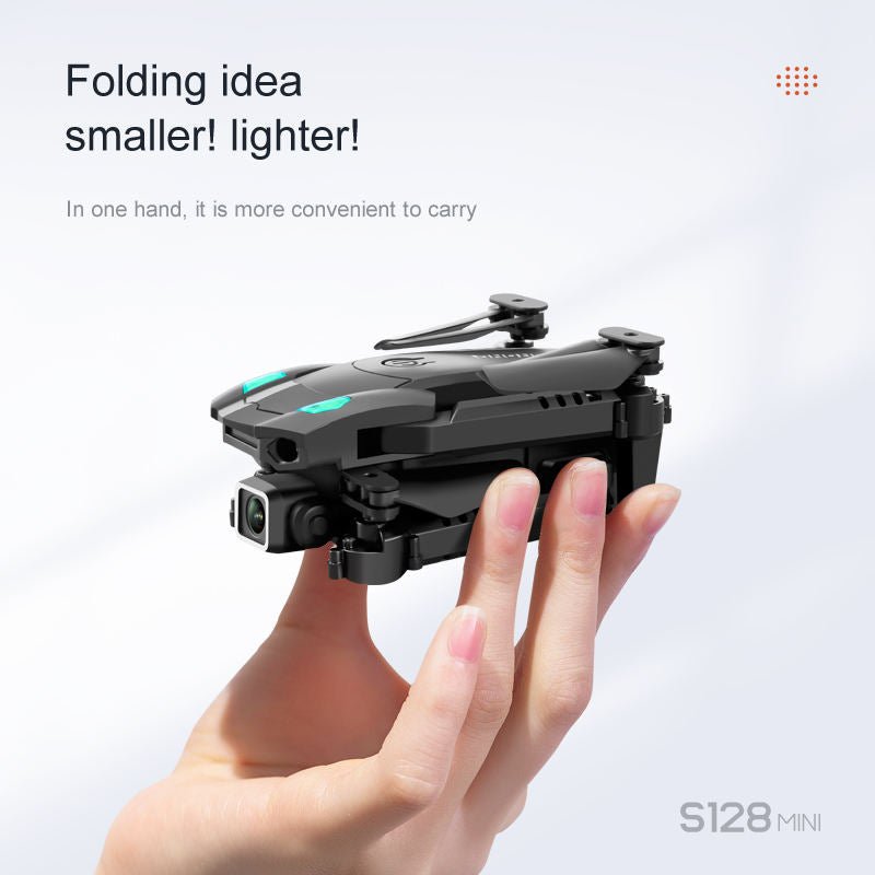 S128 Three-Sided Obstacle Avoidance Drone 4K Dual Camera HD Aerial Photography Quadcopter Mini Fixed Height Remote Control Aircraft - AFFORDABLE QUALITY SHOP