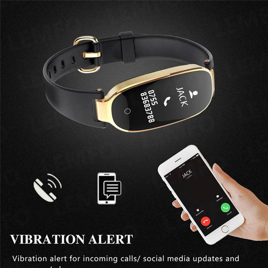 S3 Color Bracelet Fashion Wrist Smart Band Bracelet Girl Women Heart Rate Monitor Lady Female Fitness Tracker Wristband - AFFORDABLE QUALITY SHOP