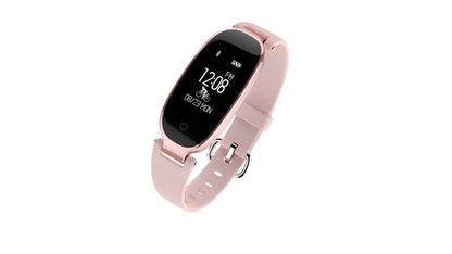 S3 Color Bracelet Fashion Wrist Smart Band Bracelet Girl Women Heart Rate Monitor Lady Female Fitness Tracker Wristband - AFFORDABLE QUALITY SHOP