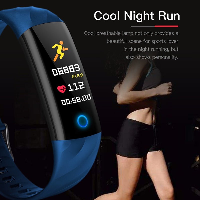 S5 Smart Bracelet Fitness Tracker waterproof Smart Wristband Heart Rate Monitor Activity Tracker Blood Oxygen Sport Smart Band - AFFORDABLE QUALITY SHOP