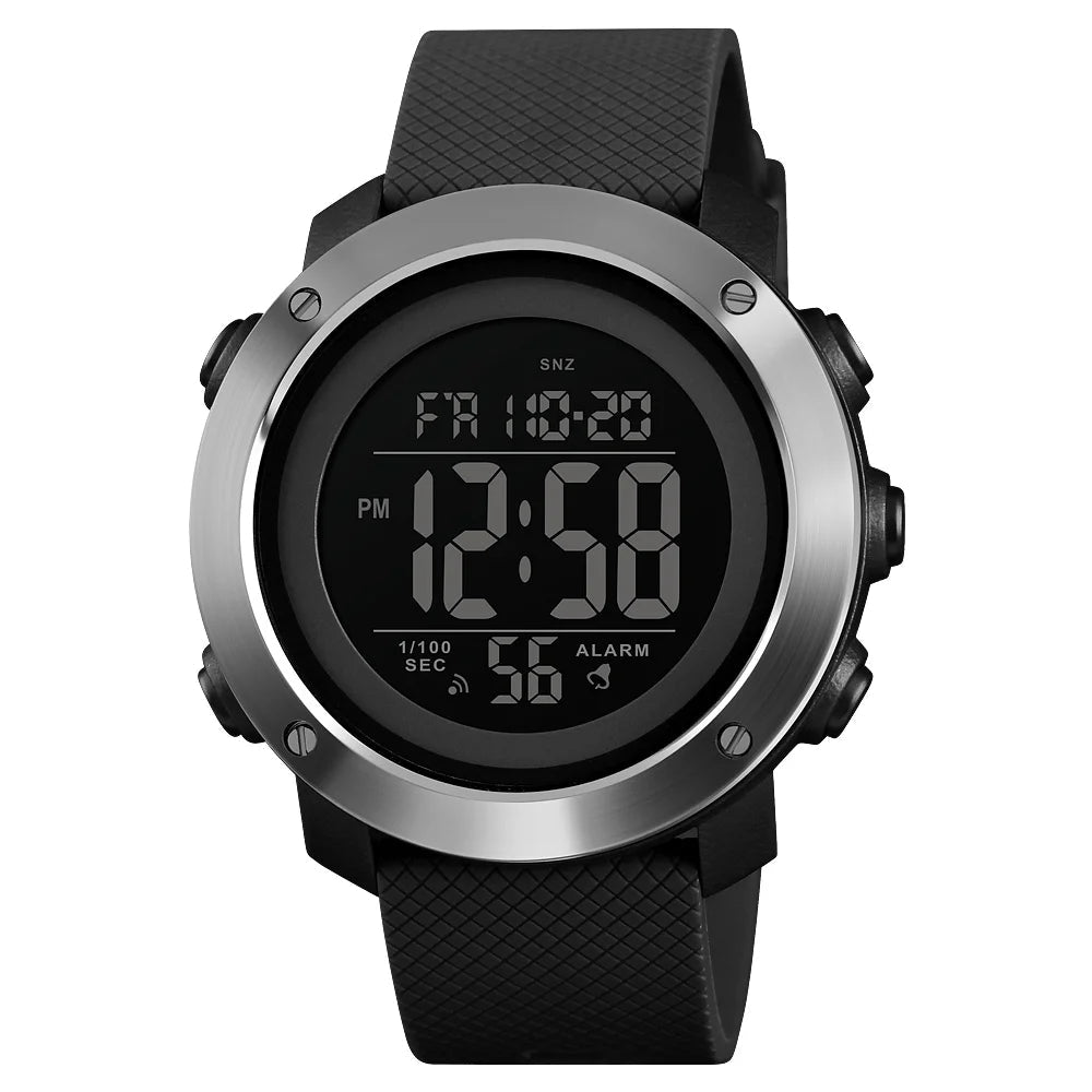 SKMEI Brand Top Luxury Waterproof LED Digital Sports Watches Men Fashion Casual Men's Wristwatches Clock Man Relogio Masculino - AFFORDABLE QUALITY SHOP