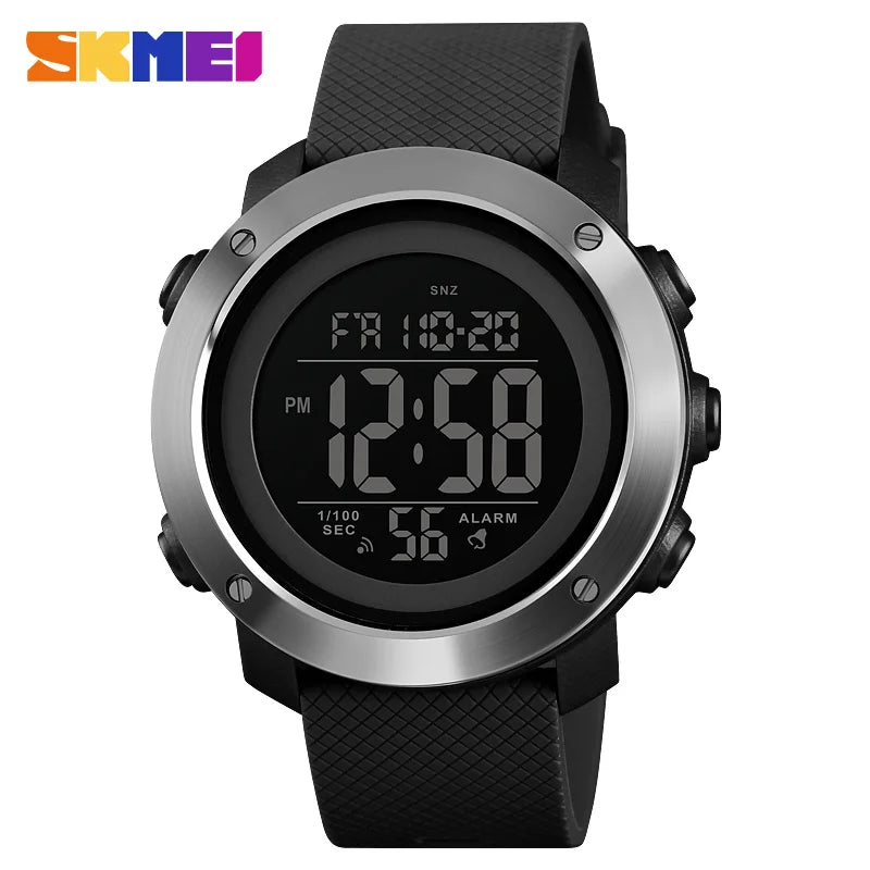 SKMEI Brand Top Luxury Waterproof LED Digital Sports Watches Men Fashion Casual Men's Wristwatches Clock Man Relogio Masculino - AFFORDABLE QUALITY SHOP