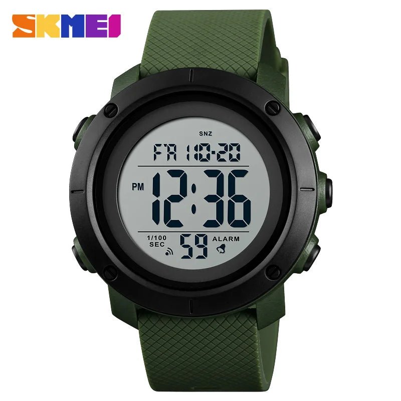 SKMEI Brand Top Luxury Waterproof LED Digital Sports Watches Men Fashion Casual Men's Wristwatches Clock Man Relogio Masculino - AFFORDABLE QUALITY SHOP