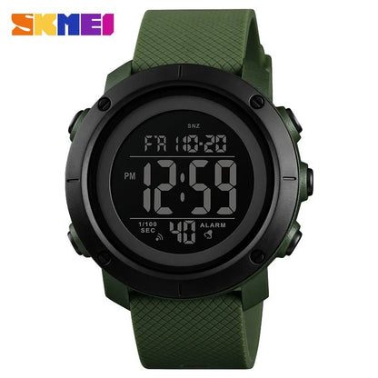 SKMEI Brand Top Luxury Waterproof LED Digital Sports Watches Men Fashion Casual Men's Wristwatches Clock Man Relogio Masculino - AFFORDABLE QUALITY SHOP