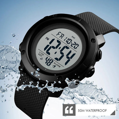 SKMEI Brand Top Luxury Waterproof LED Digital Sports Watches Men Fashion Casual Men's Wristwatches Clock Man Relogio Masculino - AFFORDABLE QUALITY SHOP