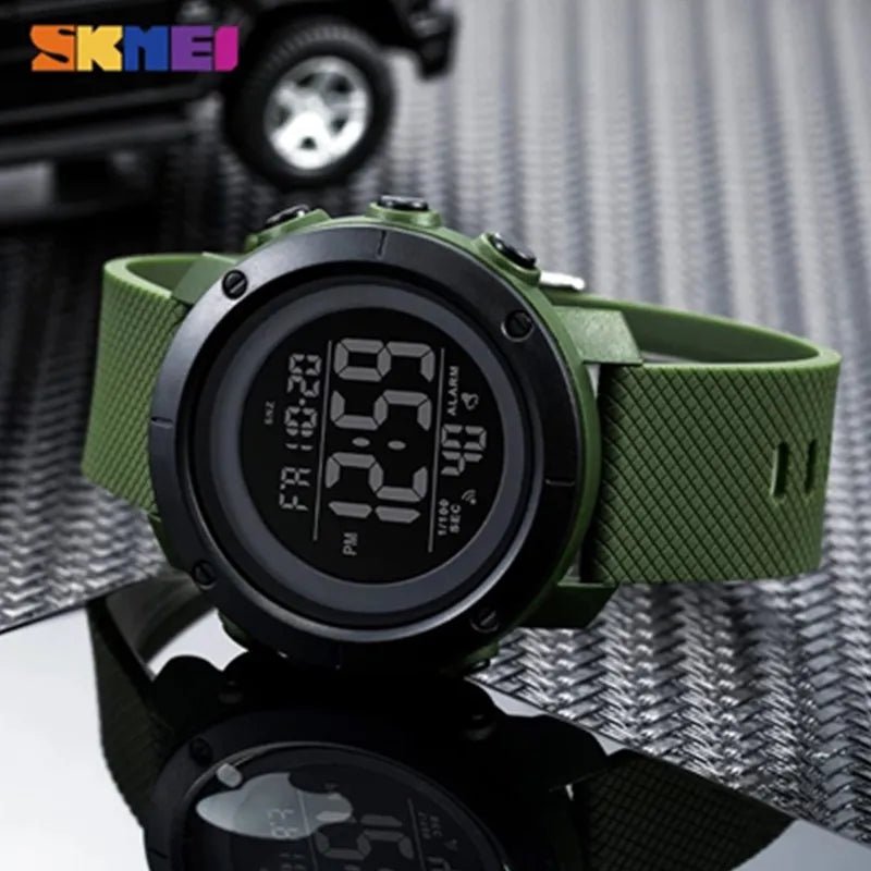 SKMEI Brand Top Luxury Waterproof LED Digital Sports Watches Men Fashion Casual Men's Wristwatches Clock Man Relogio Masculino - AFFORDABLE QUALITY SHOP