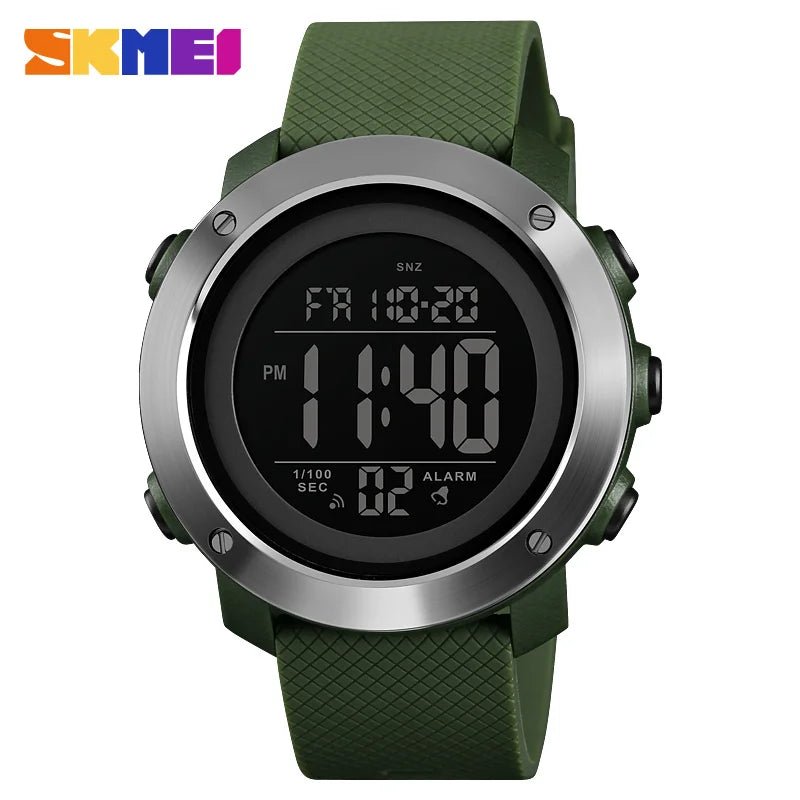 SKMEI Brand Top Luxury Waterproof LED Digital Sports Watches Men Fashion Casual Men's Wristwatches Clock Man Relogio Masculino - AFFORDABLE QUALITY SHOP