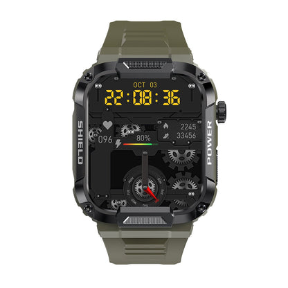 Smart bracelet MK66 Bluetooth call IP69 health monitoring super long endurance sleep monitoring sports watch - AFFORDABLE QUALITY SHOP