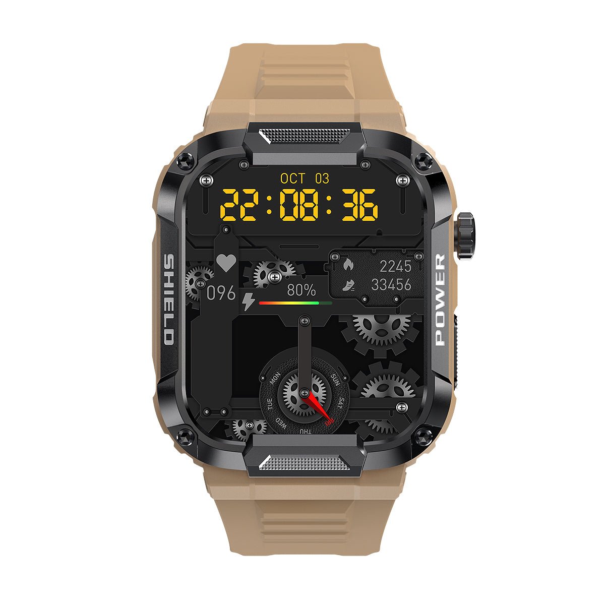 Smart bracelet MK66 Bluetooth call IP69 health monitoring super long endurance sleep monitoring sports watch - AFFORDABLE QUALITY SHOP