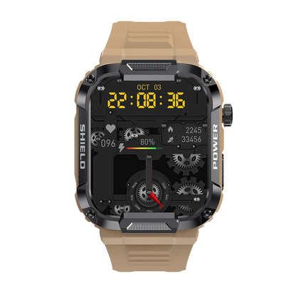 Smart bracelet MK66 Bluetooth call IP69 health monitoring super long endurance sleep monitoring sports watch - AFFORDABLE QUALITY SHOP