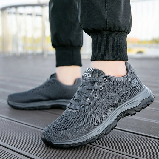 Sneakers for Men Running Shoes Men's Casual Footwear Breathable Anti slip Sporty Zapatillas Hombre Outdoor hiking shoes - AFFORDABLE QUALITY SHOP