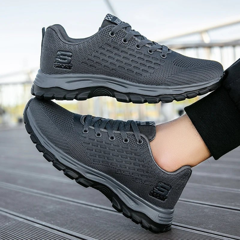 Sneakers for Men Running Shoes Men's Casual Footwear Breathable Anti slip Sporty Zapatillas Hombre Outdoor hiking shoes - AFFORDABLE QUALITY SHOP