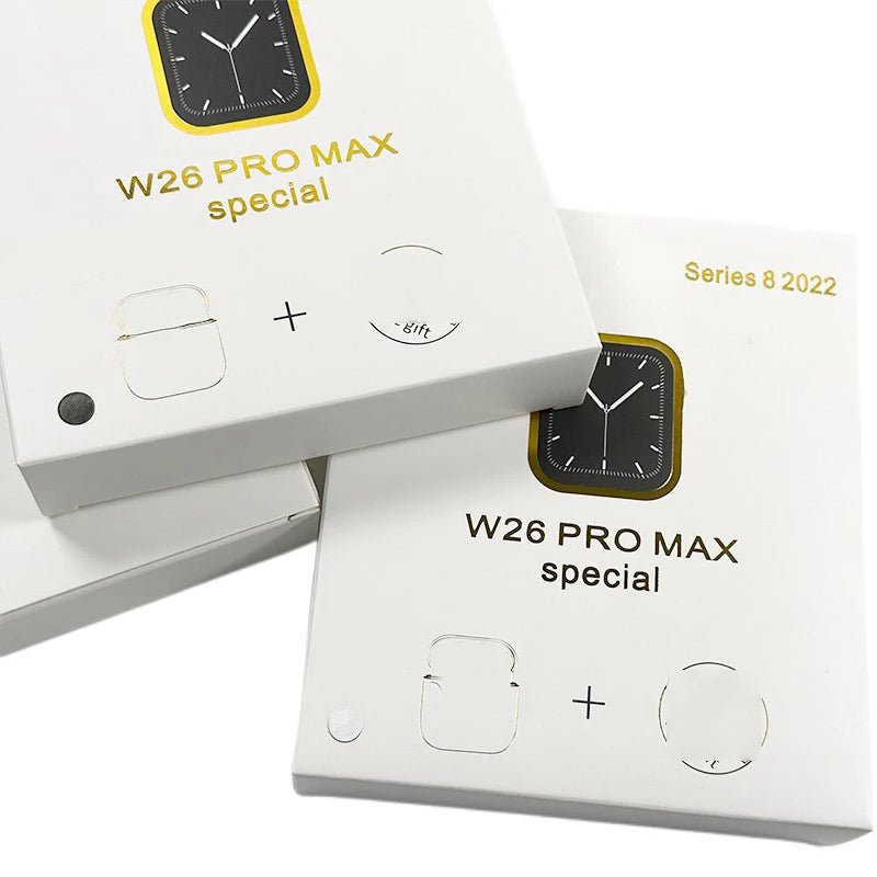 Step Counter Earphone with Watch with Earbuds T55 Watch W26 Pro Max Special - AFFORDABLE QUALITY SHOP