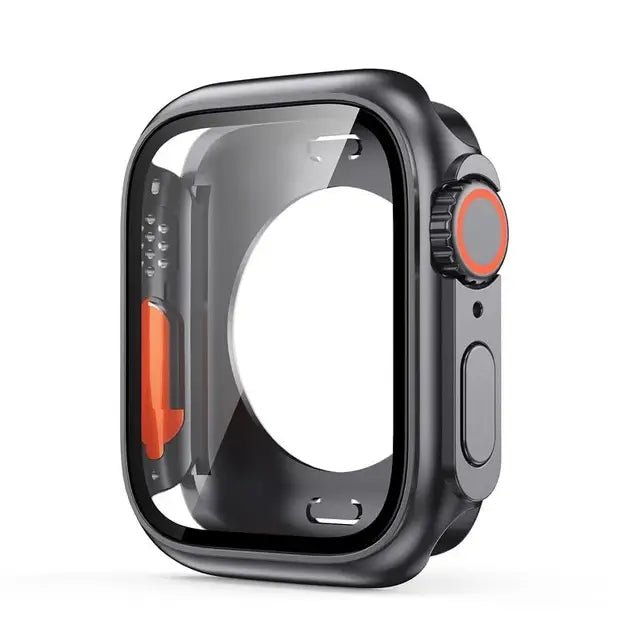 Suitable for Apple iWatchs9 second generation 360 ° all inclusive watch case S8 film integrated ultra protective case - AFFORDABLE QUALITY SHOP