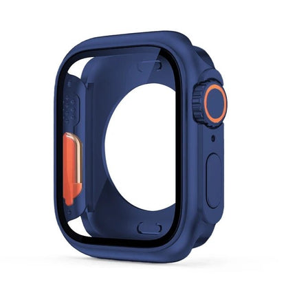 Suitable for Apple iWatchs9 second generation 360 ° all inclusive watch case S8 film integrated ultra protective case - AFFORDABLE QUALITY SHOP